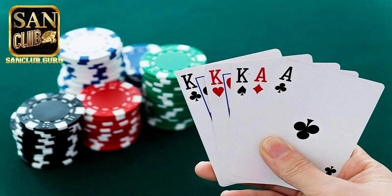 Hướng dẫn cách chơi bài ba lá tại Sanclub